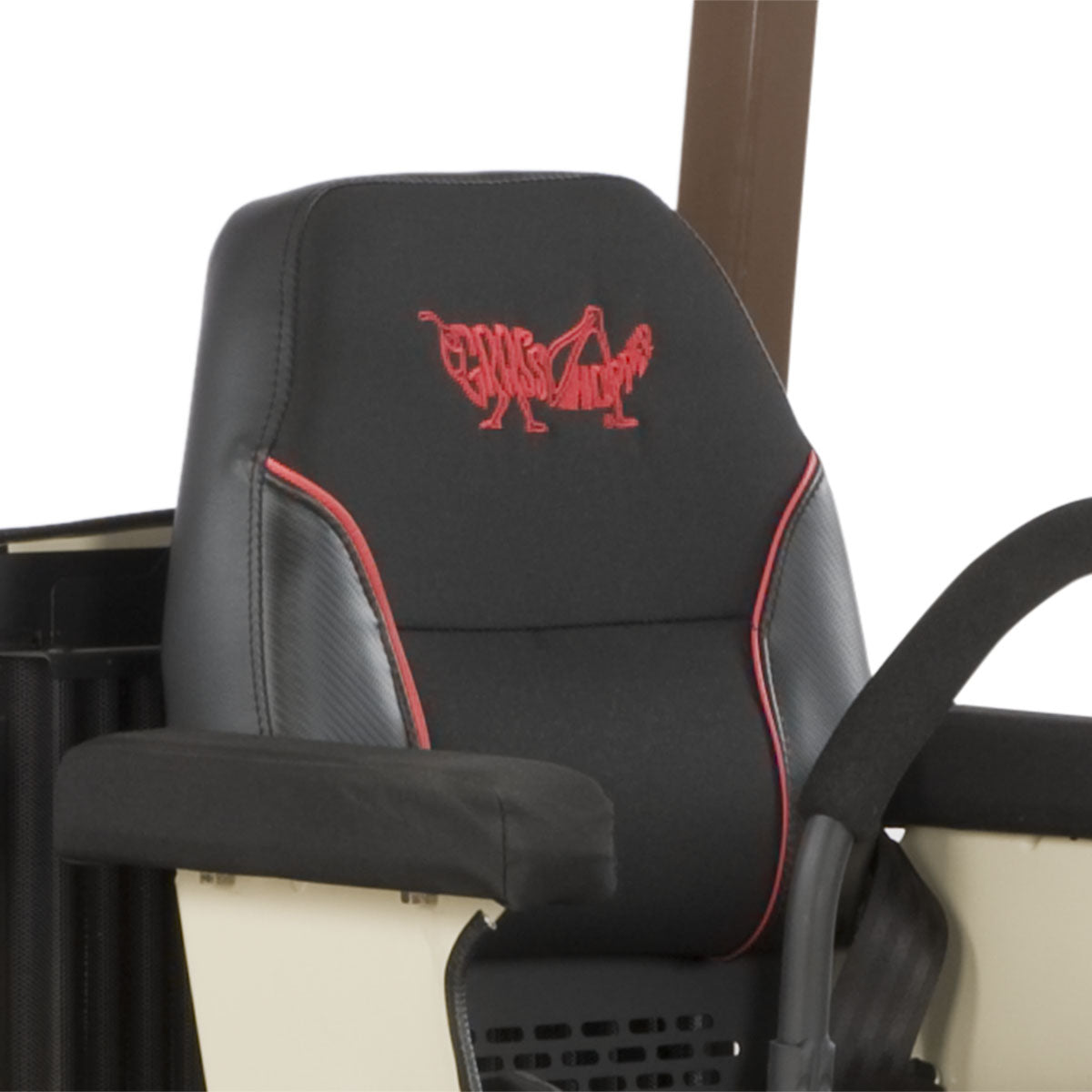 Grasshopper - Spare Parts - 321530 - BACK CUSH - COMBO W/LOGO