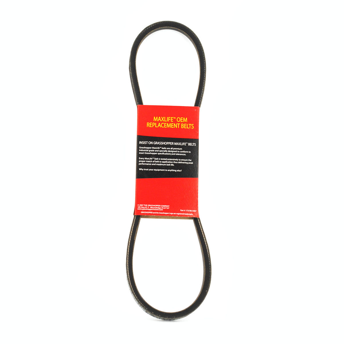 Grasshopper - Spare Parts - 381540 - BELT
