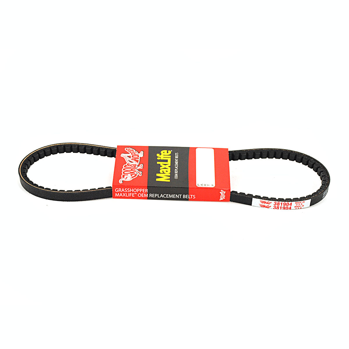 Grasshopper - Spare Parts - 381904 - BELT S