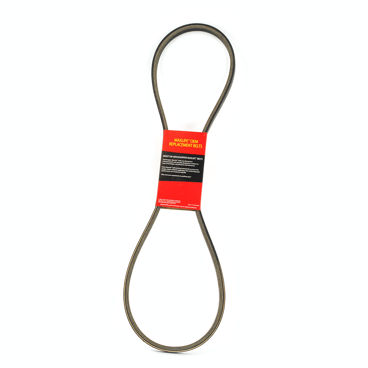 Grasshopper - Spare Parts - 382025 - BELT
