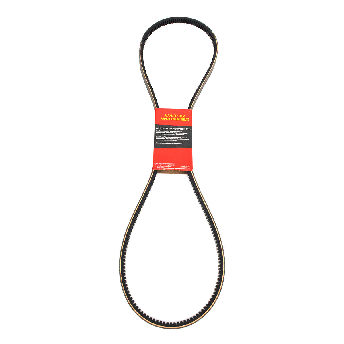 Grasshopper - Spare Parts - 382037B - BELT                         L