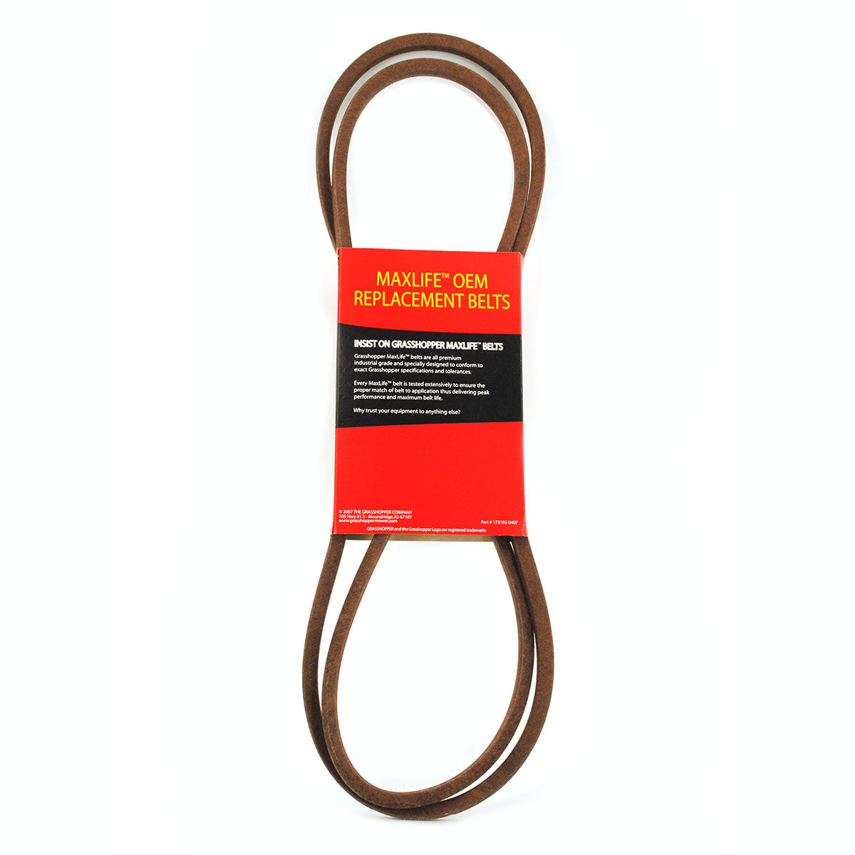 Grasshopper - Spare Parts - 382082 - BELT