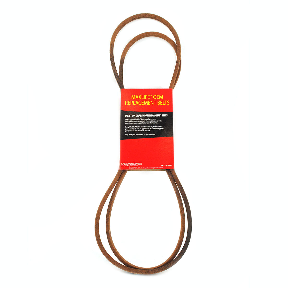 Grasshopper - Spare Parts - 382090 - BELT