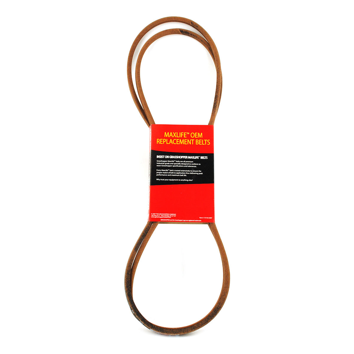 Grasshopper - Spare Parts - 382095 - BELT