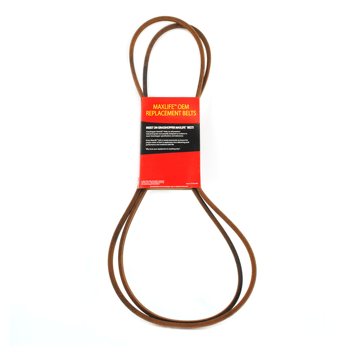 Grasshopper - Spare Parts - 184578 - TERMINAL - .250 PUSHON TYPE 1