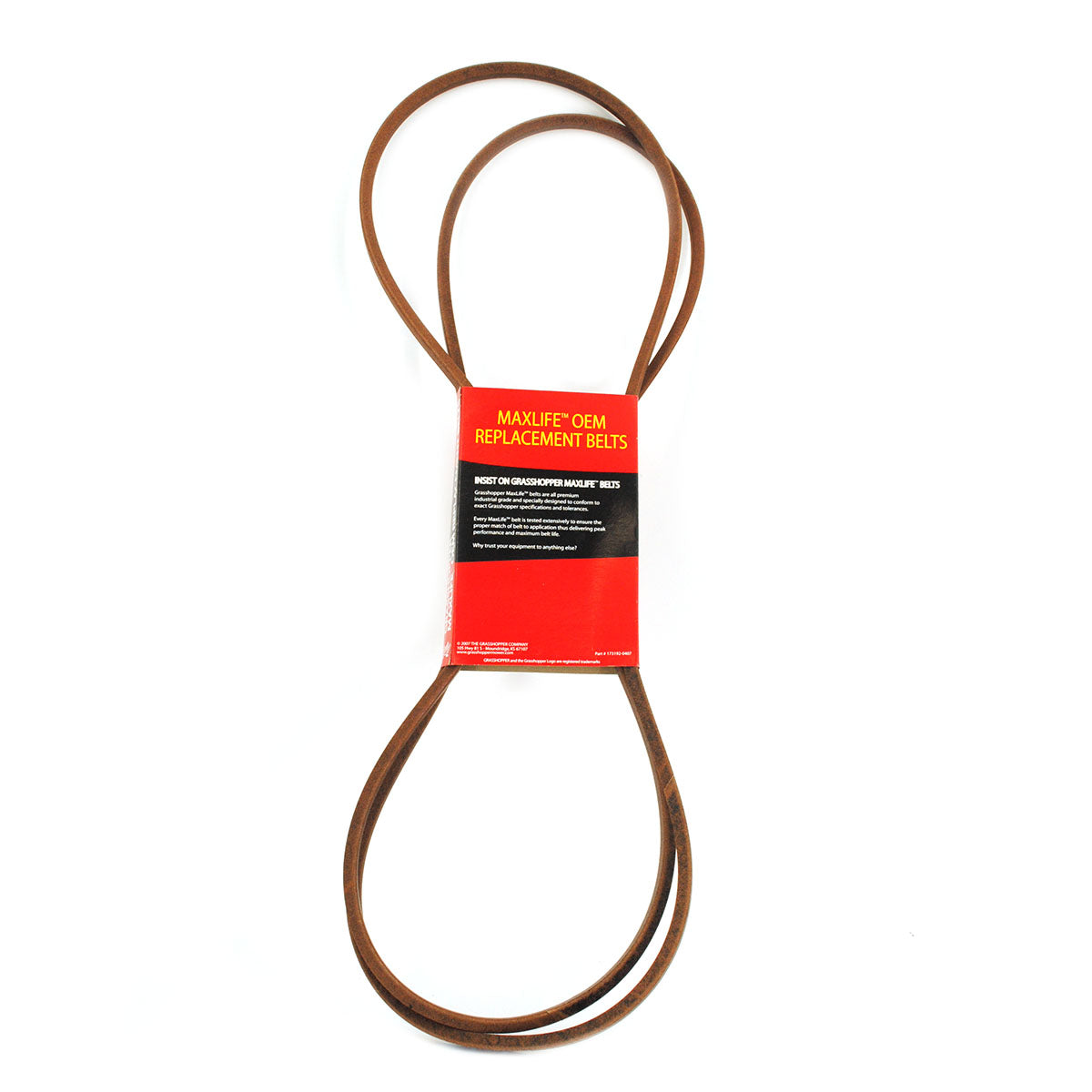 Grasshopper - Spare Parts - 382099 - BELT
