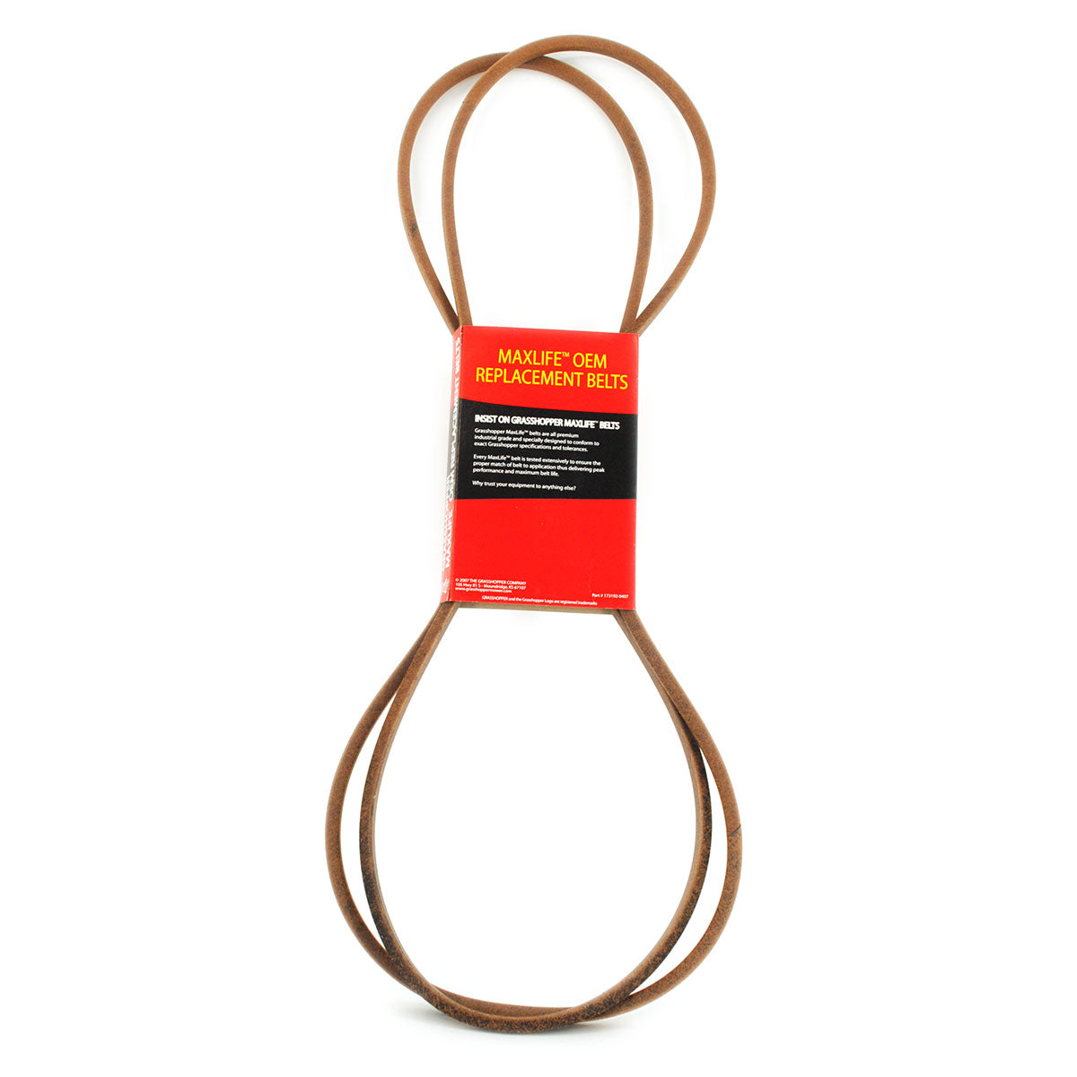 Grasshopper - Spare Parts - 382101 - BELT