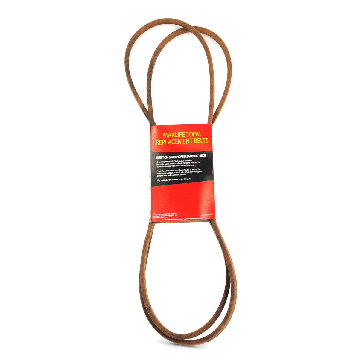 Grasshopper - Spare Parts - 382110A - BELT                        XL