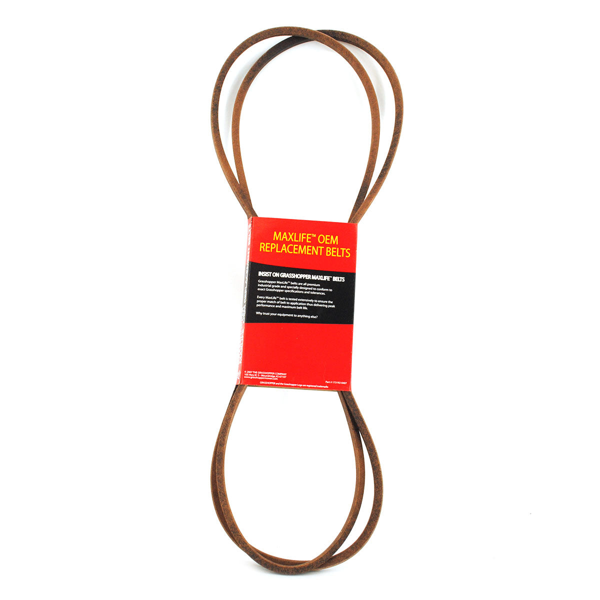 Grasshopper - Spare Parts - 382111 - BELT