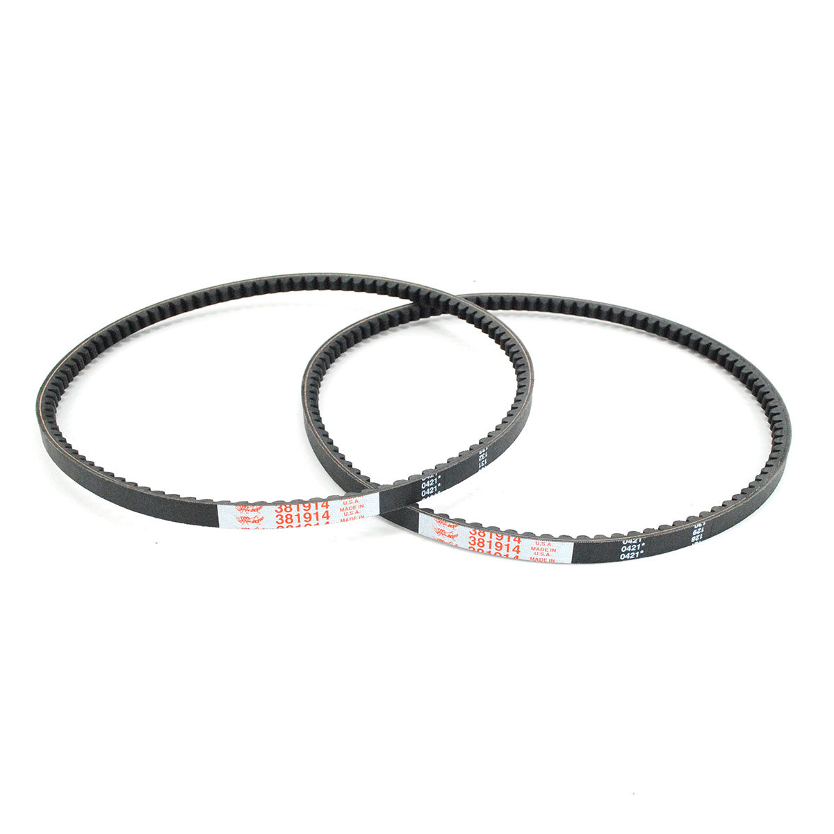 Grasshopper - Spare Parts - 381914G - BELT - MATCHED PAIR