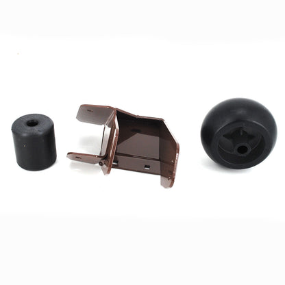 Grasshopper part 503638 — ROLLER KIT-HD W/SIDE R-DECK