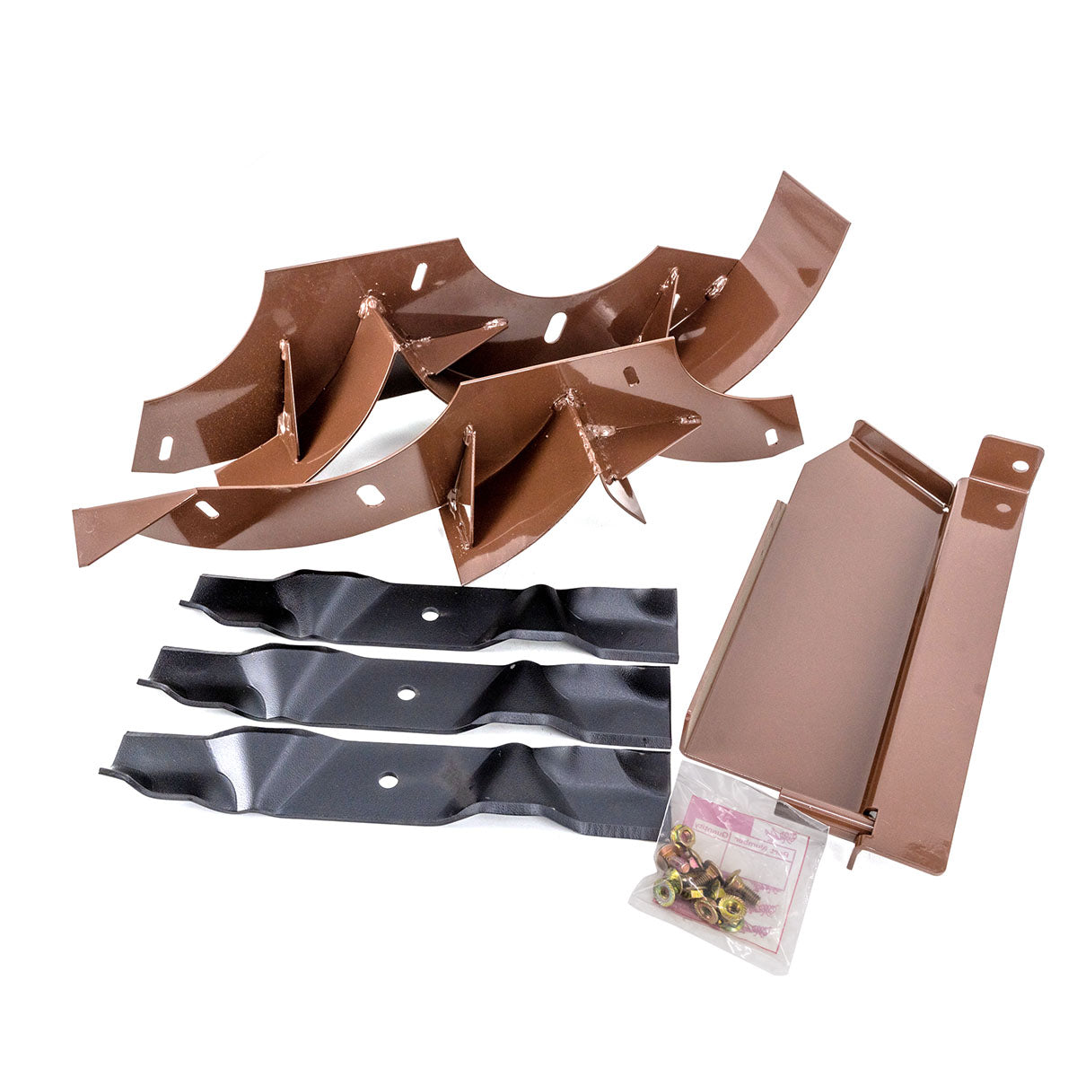 Grasshopper part 504565 — MULCHING KIT - 3344        07