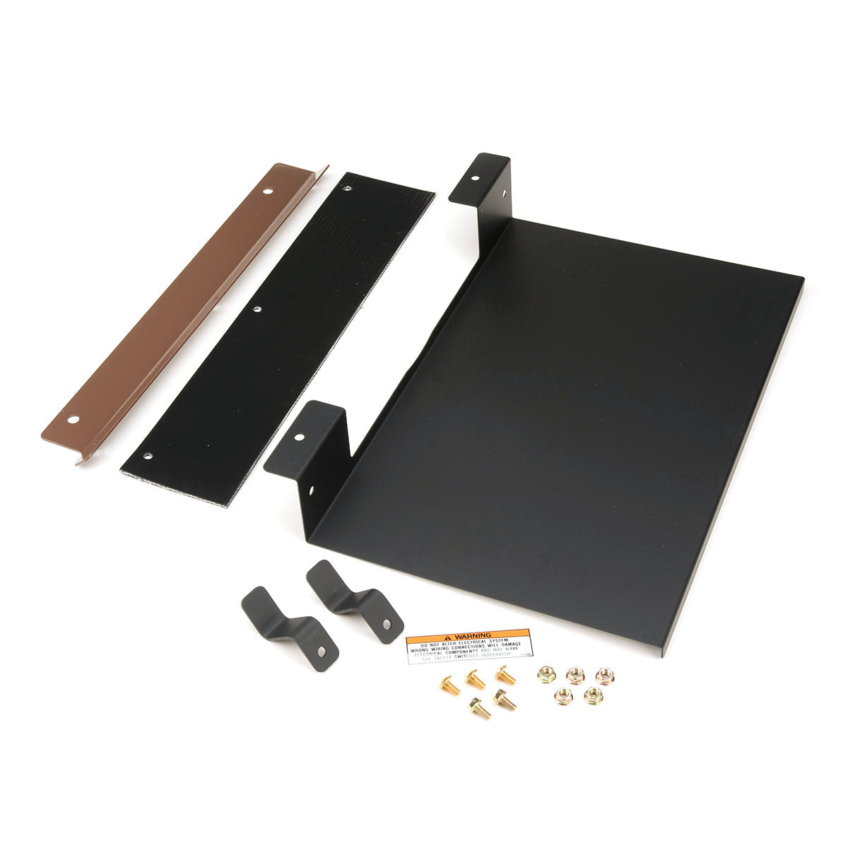 Grasshopper part 504642 — TRASH SHIELD KIT - AUX. 900'S