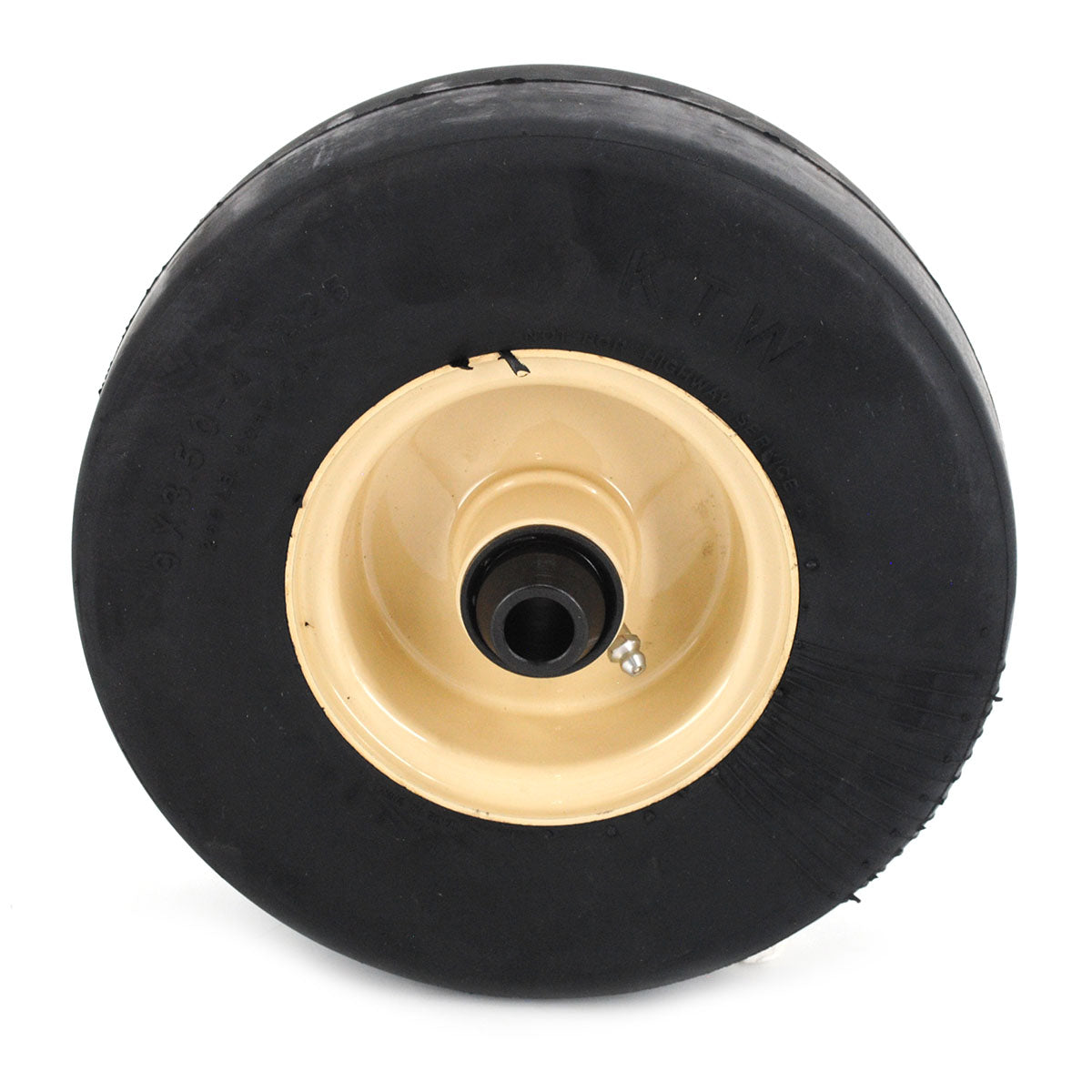 Grasshopper - Spare Parts - 603973 - WHEEL&TIRE W/DP BRGS SEMI PNEU