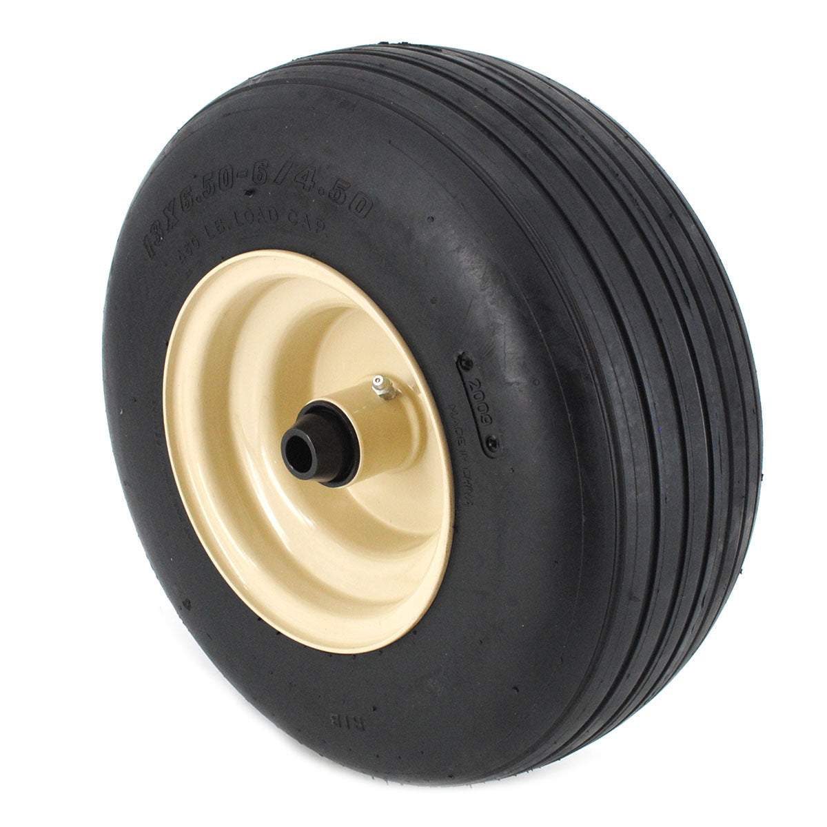 Grasshopper - Spare Parts - 603976 - WHEEL&TIRE ASSYW/BRGS SEMIPNEU