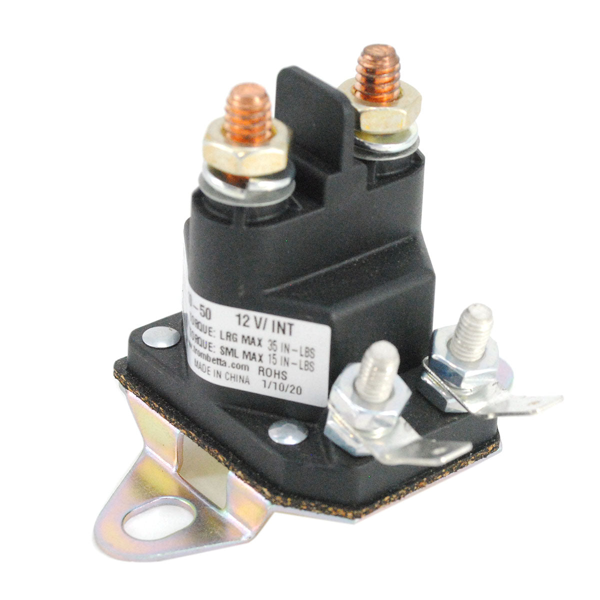 Grasshopper part 184251 — RELAY - SOLENOID SWITCH 4 POST