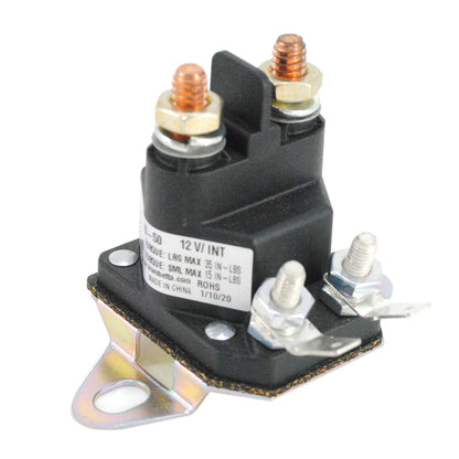Grasshopper part 184251 — RELAY - SOLENOID SWITCH 4 POST