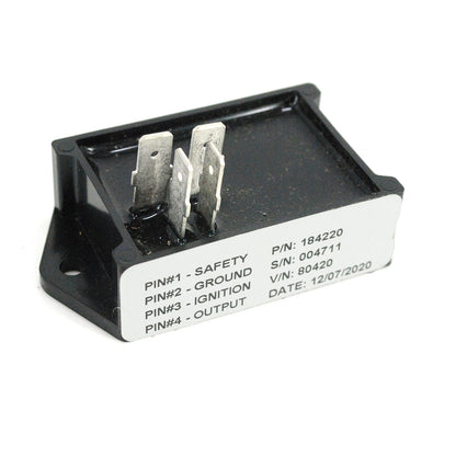 Grasshopper - Spare Parts - 184220 - MODULE - SWITCH INTERLOCK