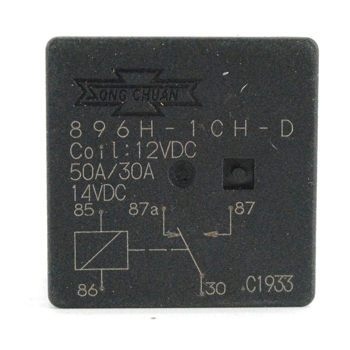 Grasshopper - Spare Parts - 184272 - RELAY - 12VDC