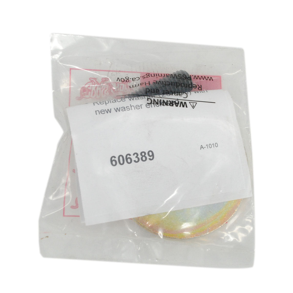 Grasshopper part 606389 — HEX BOLT KIT - .500 LH - GR 8