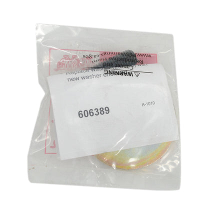 Grasshopper part 606389 — HEX BOLT KIT - .500 LH - GR 8