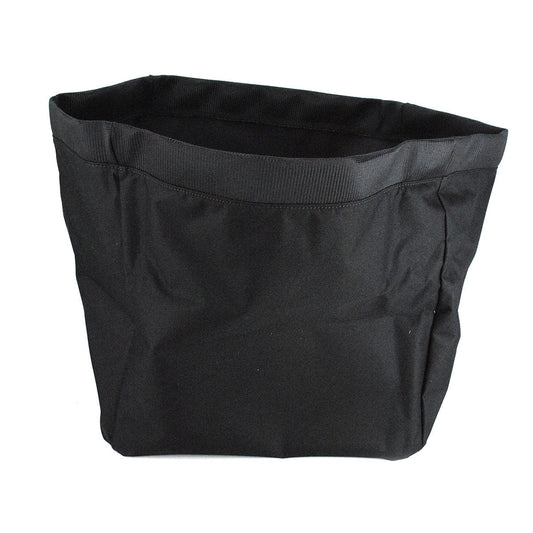 Grasshopper part 420019 — BAG - VAC HARD BOTTOM BLACK