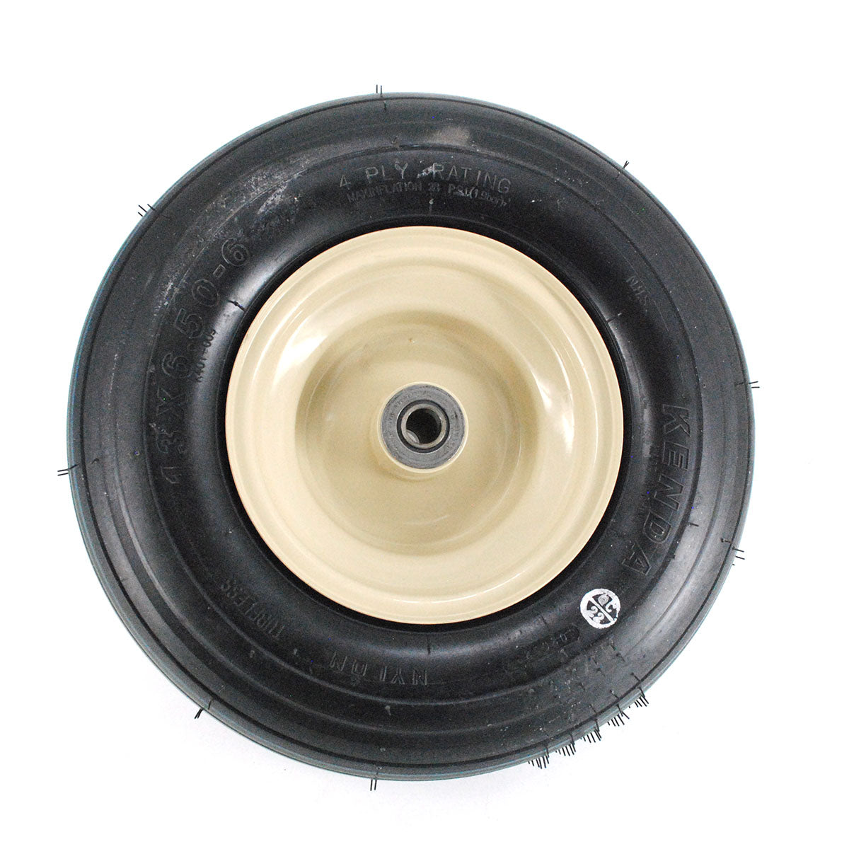 Grasshopper part 483865 — WHEEL & TIRE - W/BRG&SPACER