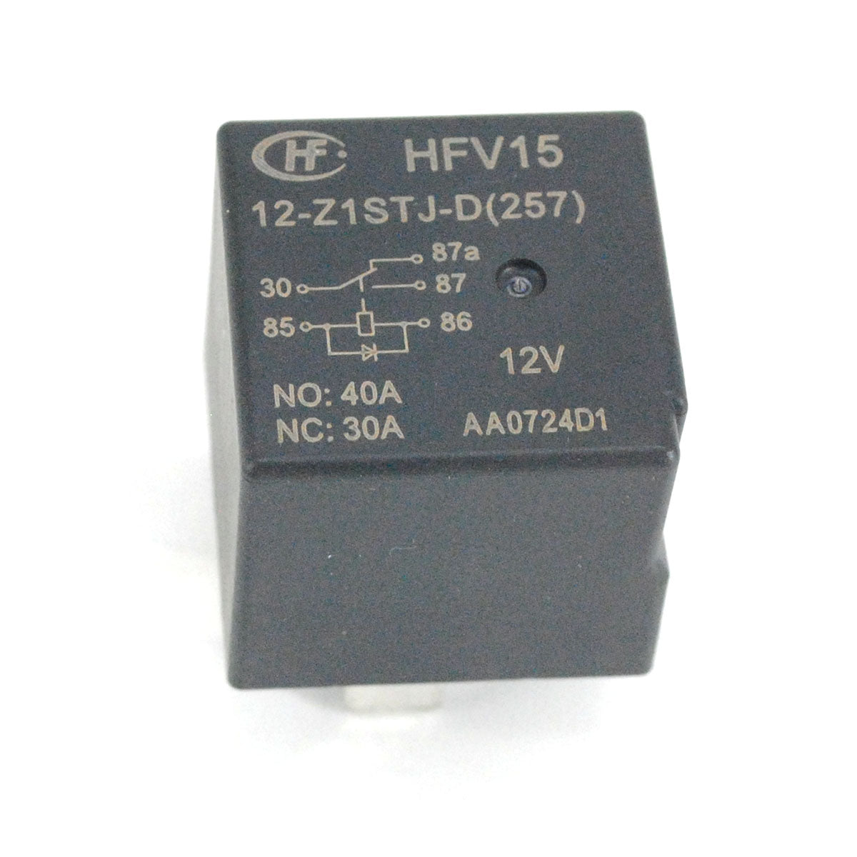 Grasshopper - Spare Parts - 184266 - RELAY - 12VDC W/DIODE