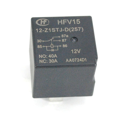 Grasshopper - Spare Parts - 184266 - RELAY - 12VDC W/DIODE