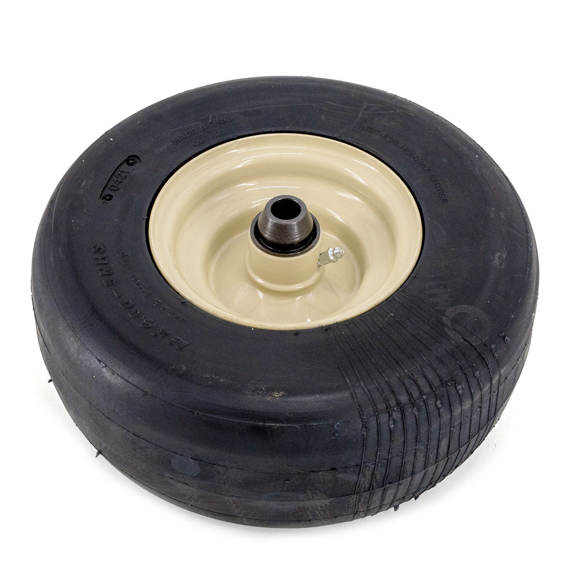 Grasshopper part 603978 — WHEEL& TIRE ASSY W/BRGS