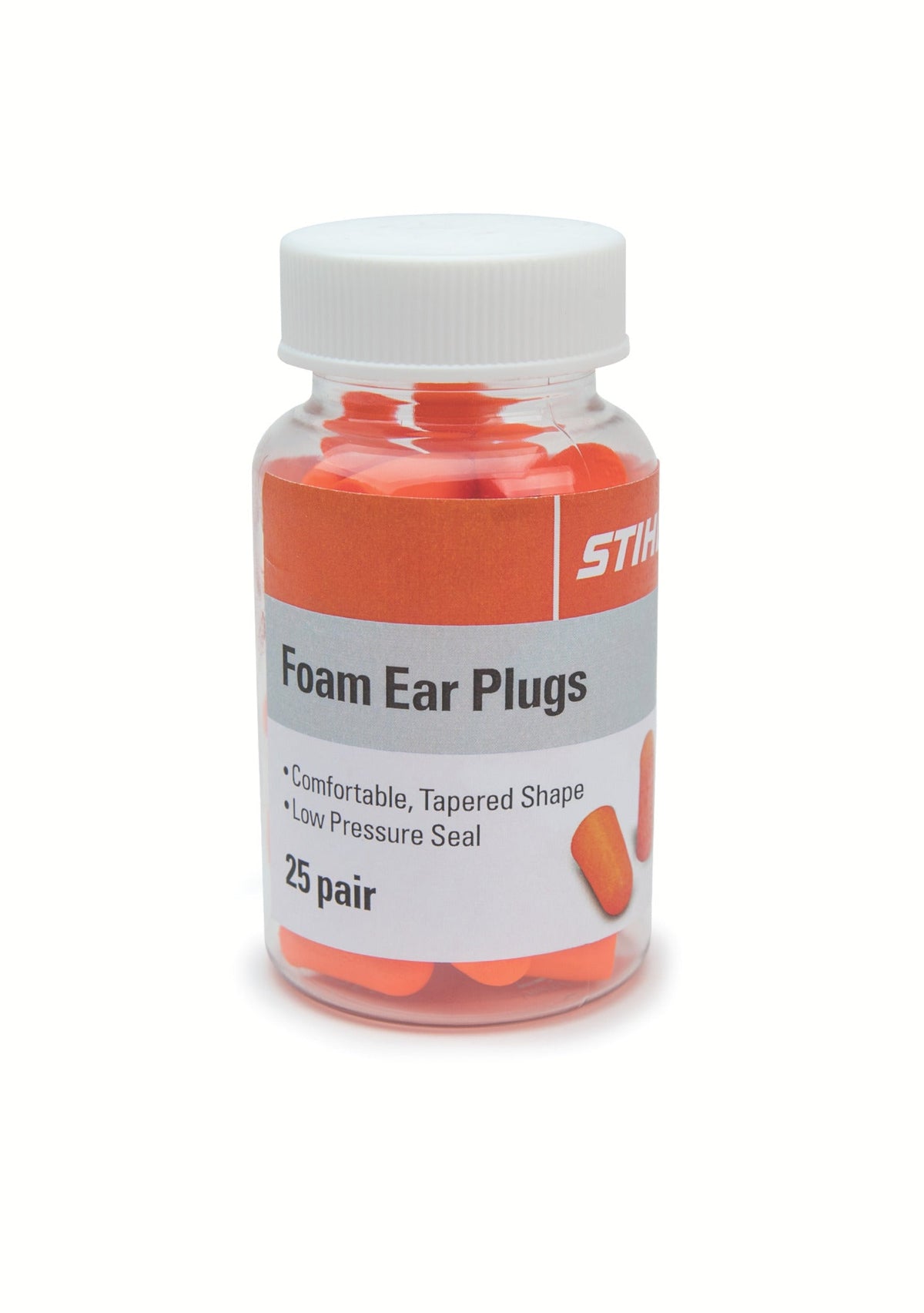 STIHL - Ear Plugs NRR32 (25 Pair Blister Pack.) - 7010-884-0405 photo 2