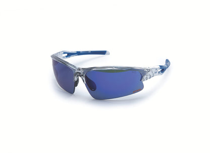 STIHL - Blue Mirror Glasses w/ Red Frame - 7010-884-0385 photo 2