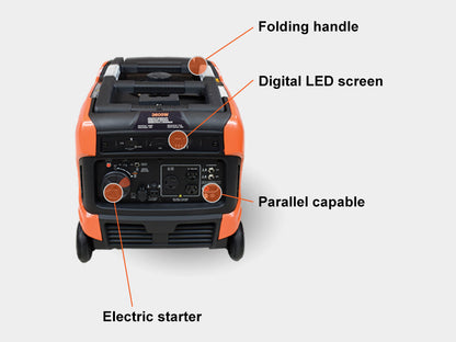[enrich:echo-egi-3600ln:3] ECHO EGI-3600LN Inverter / Generator — alternate view 3