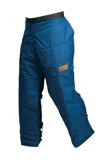 STIHL - Woodcutters Apron Chaps 32" 6 Layer Black - 7010-884-0800 photo 2