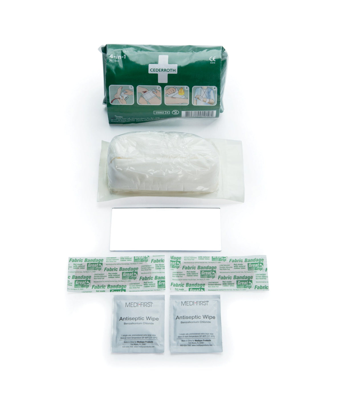 STIHL - Stihl First Aid Kit Refill - 7010-884-2602 photo 2