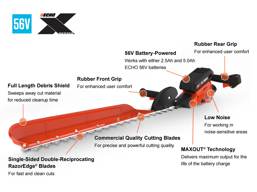 [enrich:echo-dhcs-2800:1] ECHO DHCS-2800 Hedge Trimmer