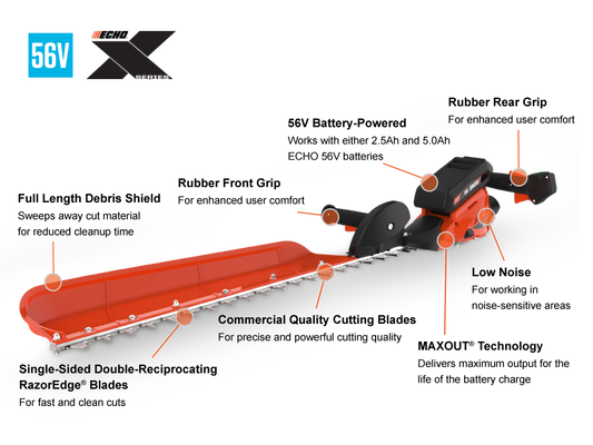 [enrich:echo-dhcs-2800:1] ECHO DHCS-2800 Hedge Trimmer