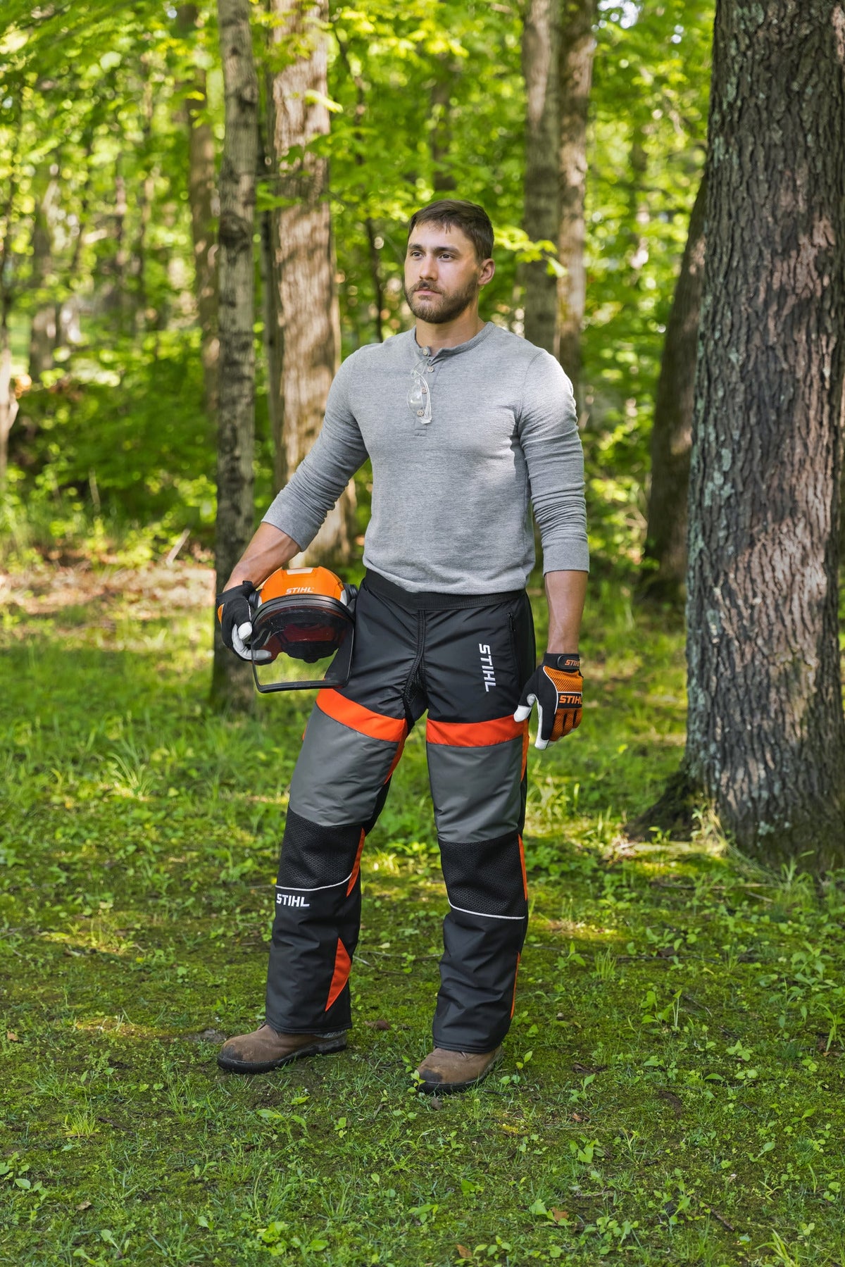 STIHL - Advance Apron Chaps 36 - 7010-885-2104 photo 3