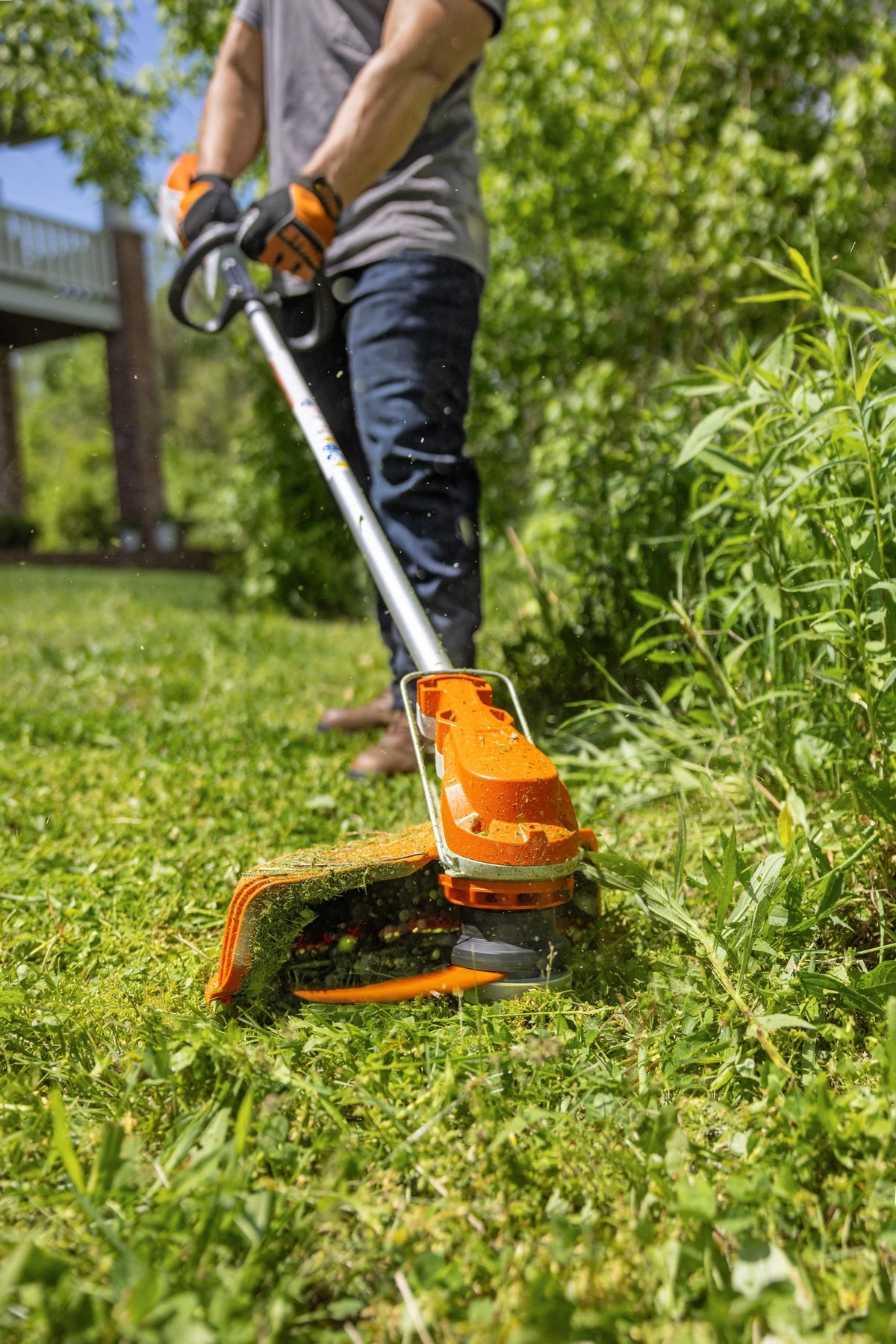 STIHL - FSA 60 String Trimmer - R Set w/ AK 20 & AL 101 - FA04-011-5741-US photo 24