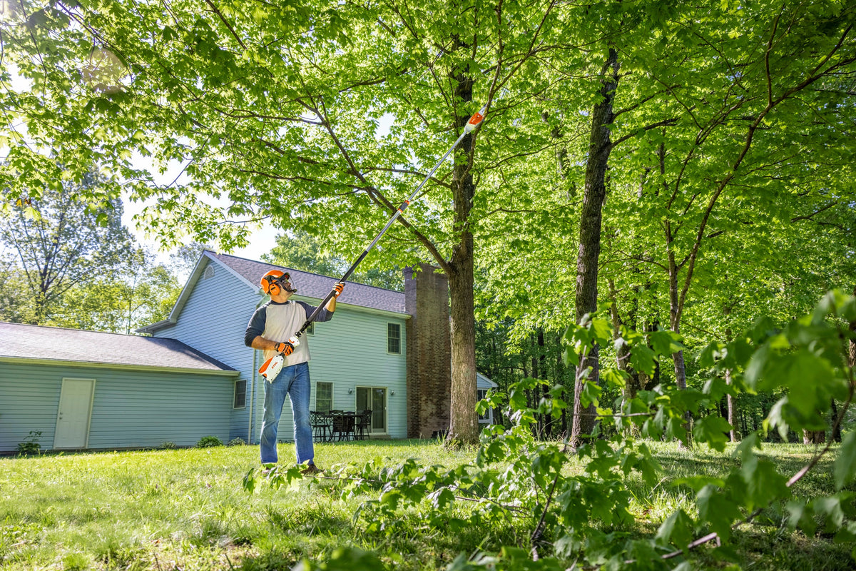 STIHL - HTA 86 Pole Saw - 1/4"P Cordless Pole Pruner - LA03-011-6431-US photo 8