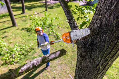 STIHL - HTA 86 Pole Saw - 1/4"P Cordless Pole Pruner - LA03-011-6431-US photo 10