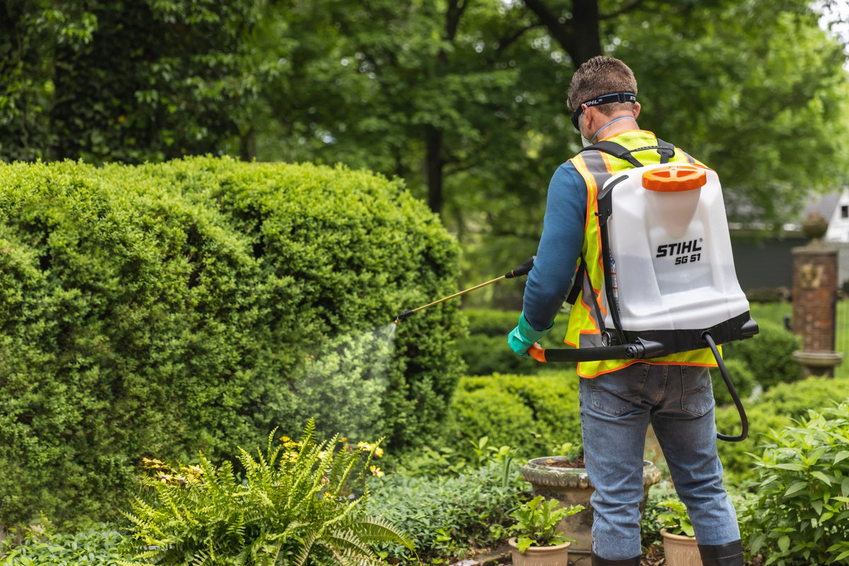 STIHL - SG 51 Sprayer - Manual Backpack - 4255-019-4951 photo 3