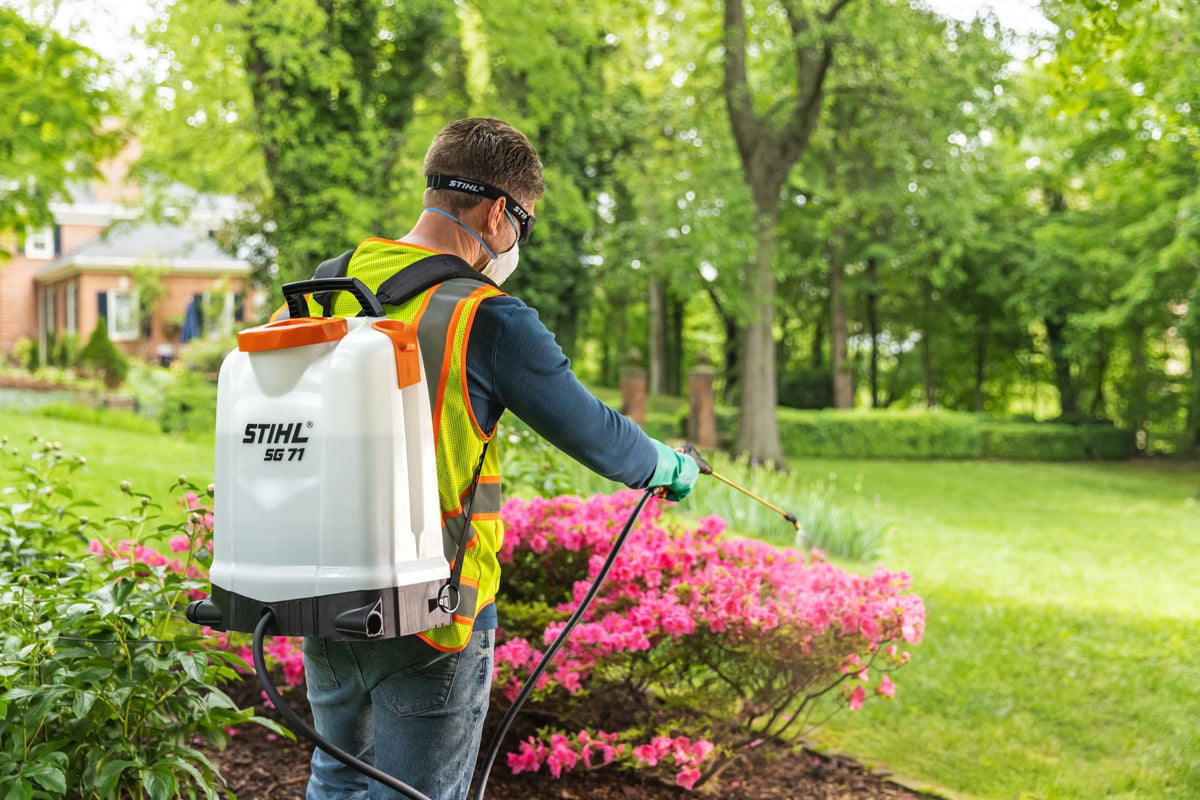 STIHL - SG 71 Sprayer - Manual Backpack - 4255-019-4971 photo 4