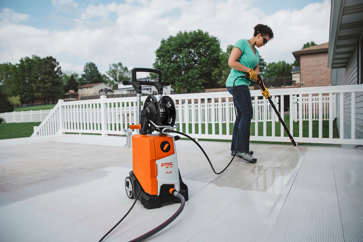STIHL - RE 110 Pressure Washer - Plus High - 4950-011-4537-US photo 9