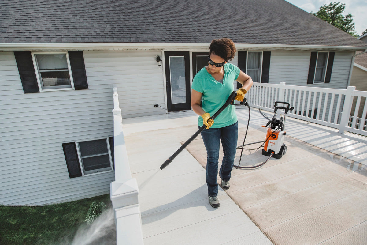 STIHL - RE 110 Pressure Washer - Plus High - 4950-011-4537-US photo 10