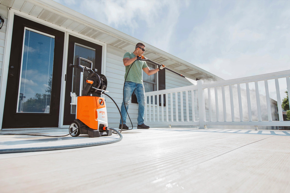 STIHL - RE 110 Pressure Washer - Plus High - 4950-011-4537-US photo 11