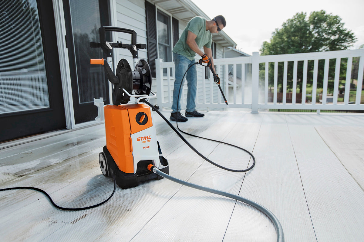 STIHL - RE 110 Pressure Washer - Plus High - 4950-011-4537-US photo 12