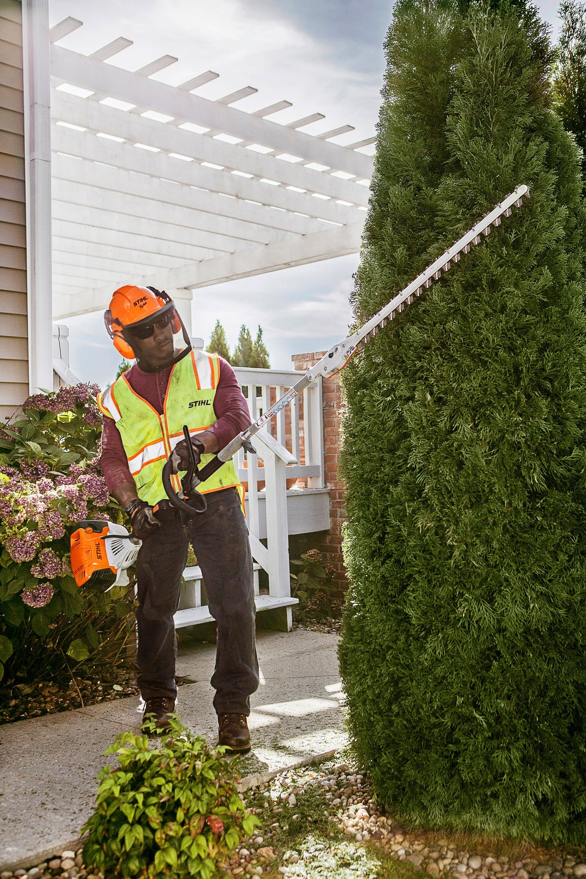 STIHL - KM 131 R Kombisystem Loop Handle - 4180-200-0505-US photo 11