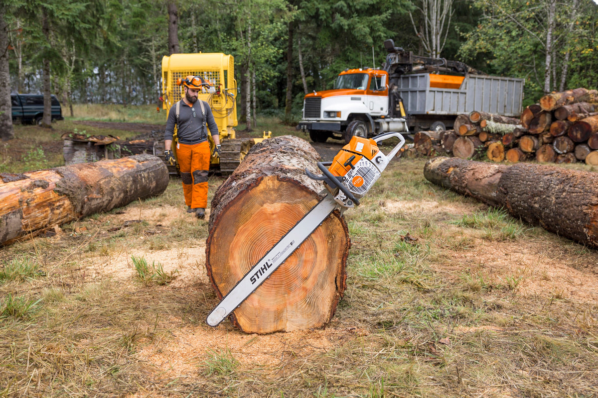 STIHL - MS 881 Chainsaw - 41 46RS 9757 - 1124-200-0218 photo 4