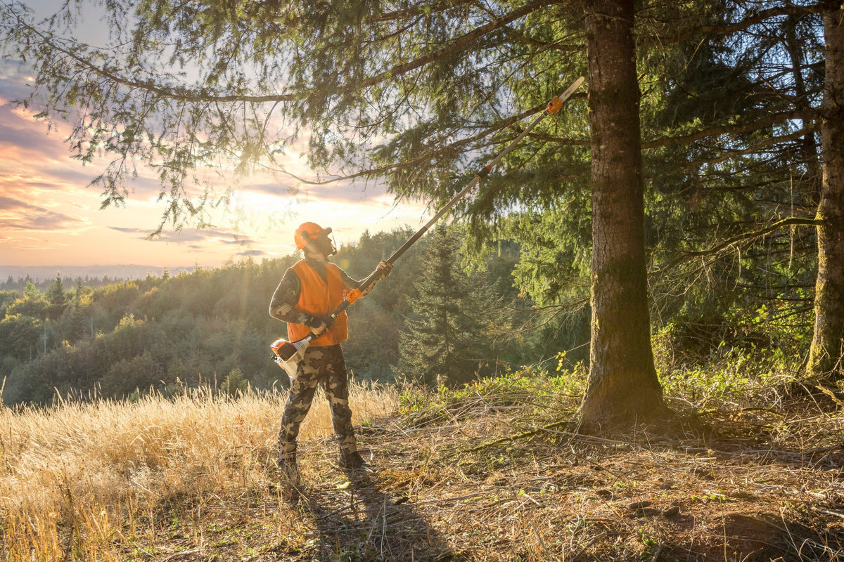 STIHL - HT 135-Z Pole Saw - Pole pruner,35cm/14",61PMM3 - 4182-200-0201-US photo 5
